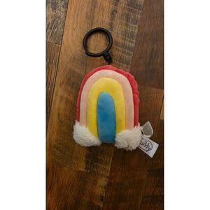 Scentsy Buddy Clip Rainbow Plush Scented Backpack Keychain Accessory Multi Color